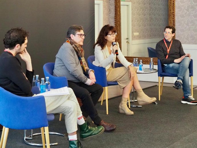 Más de 40 profesionales de las artes escénicas europeos analizan en Valladolid el papel del artista emergente.