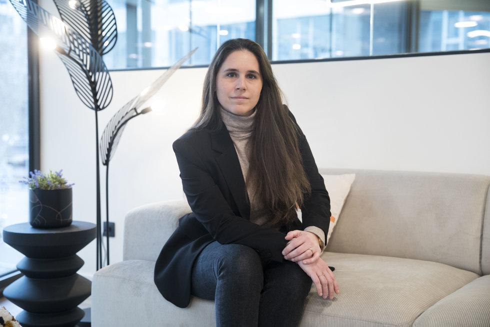 La vicepresidenta de ventas de Swan, Júlia Turbany