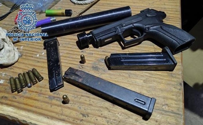 Detenidos los siete miembros de un grupo criminal dedicado a la venta de droga en Algeciras