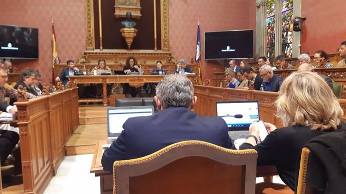 Pleno del Consell de Mallorca