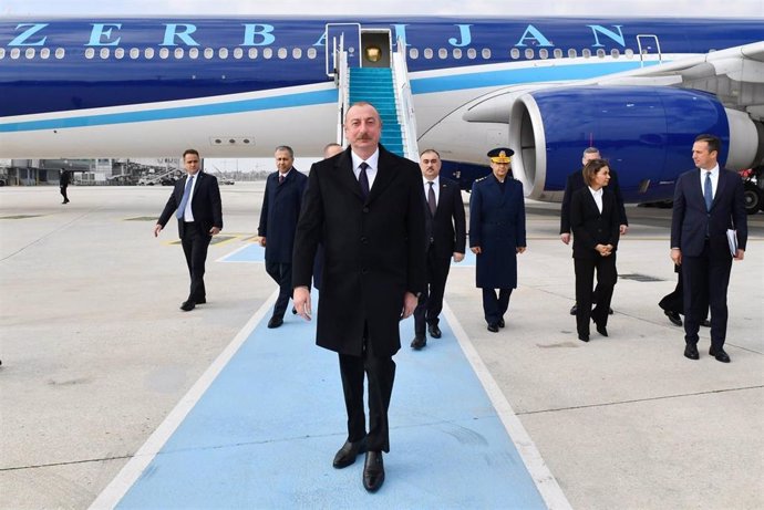 Ilham Aliyev, presidente de Azerbaiyán