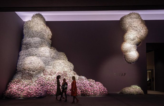 Entrada a la feria TEFAF Maastricht