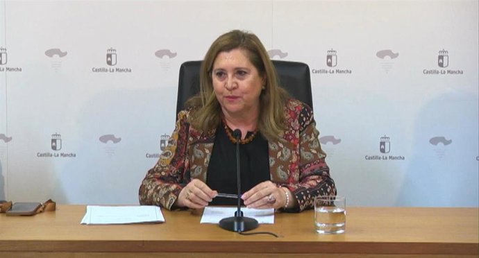 La consejera de Educación, Cultura y Deportes, Rosa Ana Rodríguez