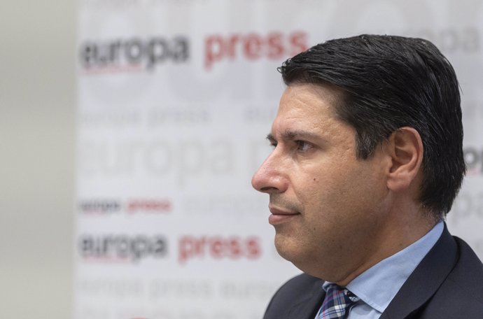 Archivo - El vicepresidente del Banco Europeo de Inversiones (BEI) Ricardo Mourinho Félix.