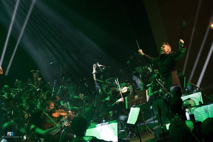 Archivo - Granada.- La Film Symphony Orchestra recalará el próximo sábado en Granada dentro de su gira nacional 'Krypton'