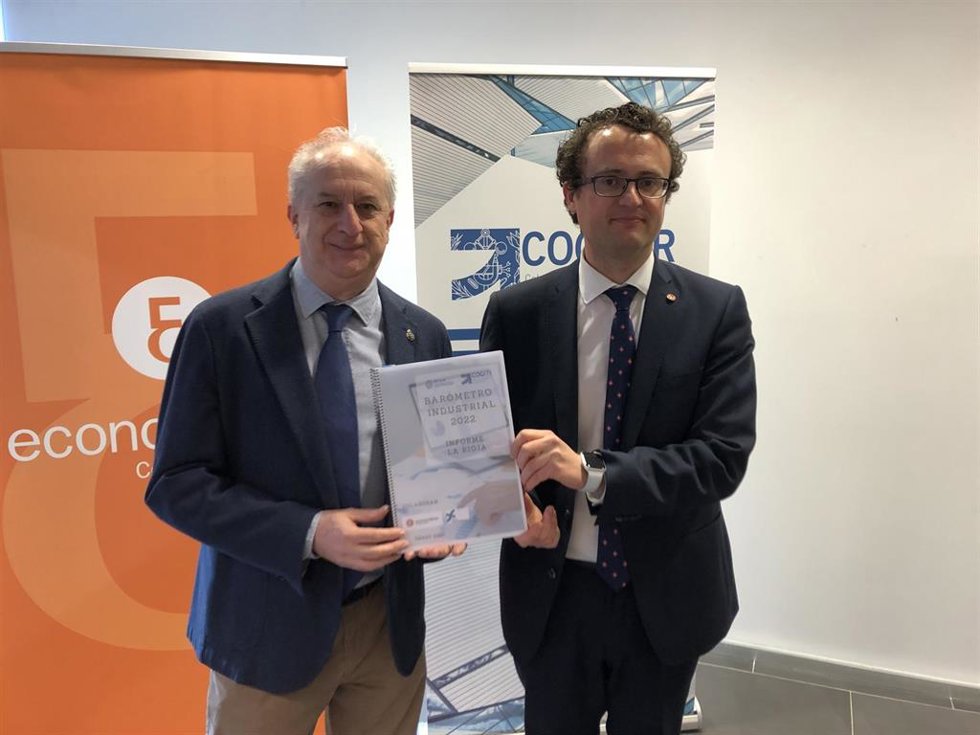 Presentación del VI Barómetro Industrial del COGITI - Cátedra Internacional COGITI de Ingeniería y Política Industrial (UCAM), correspondiente a 2022, y del informe Una perspectiva económica de la situación de la industria en España (2022)