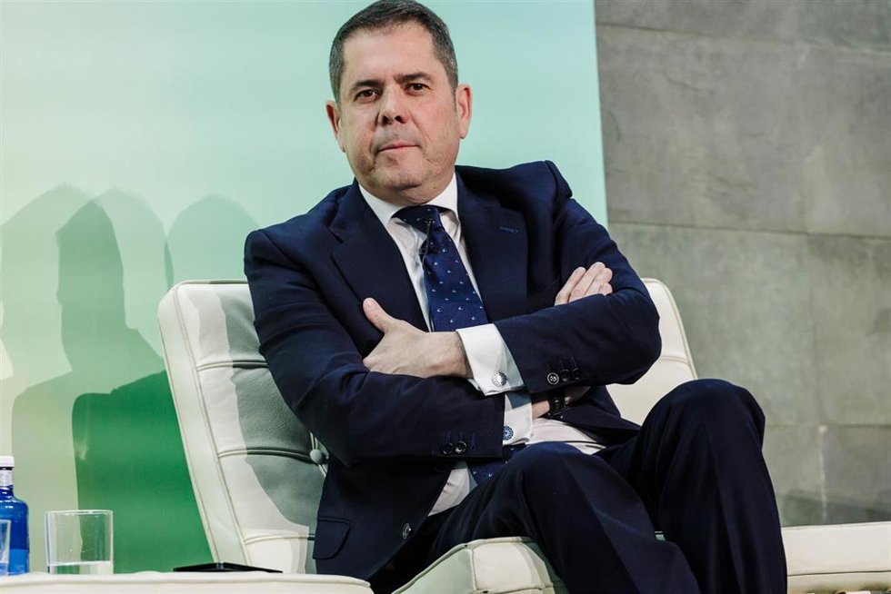 El presidente de CEPYME, Gerardo Cuerva.