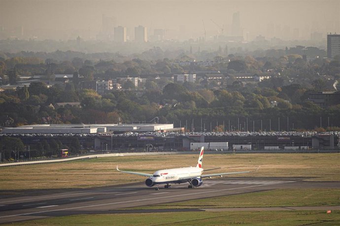 Archivo - Aeropuerto