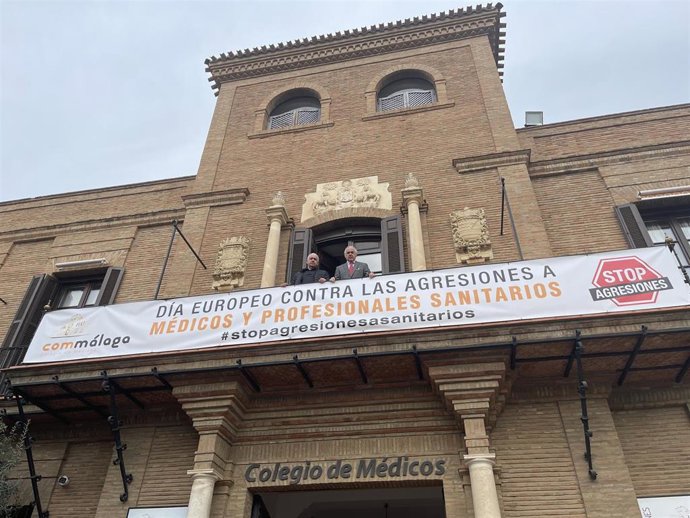Campaña del Colegio de Médicos y SMM contra las agresiones a personal sanitario