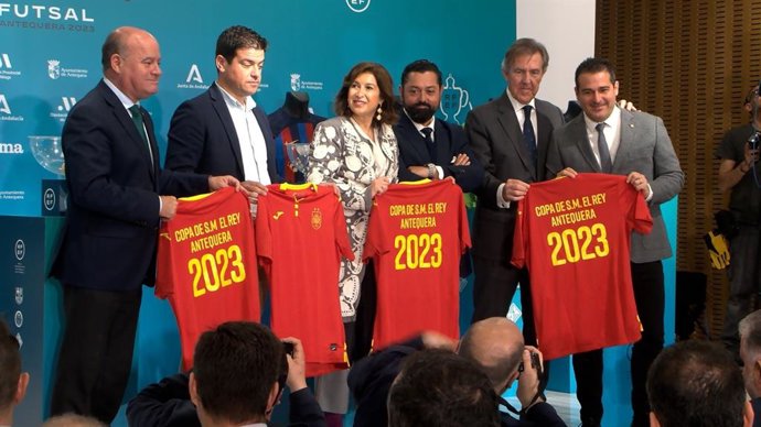Sorteo de la Final Four de la Copa del Rey de fútbol sala