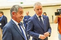 Revilla mostrará "unidad total" con Urkullu en la defensa de la conexión con Europa por ferrocarril