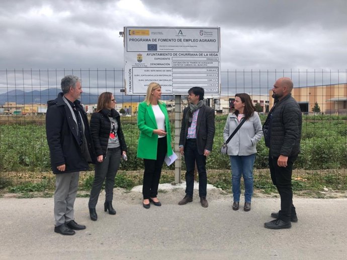 Visita en Churriana de la Vega (Granada).