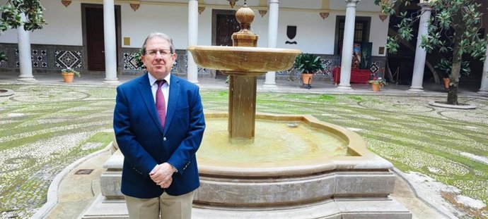 El concejal del PP de Granada Luis González.