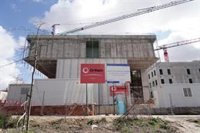 Las obras de las nuevas sedes de Policía Municipal, Samur y de la Junta de Puente de Vallecas concluirán este verano