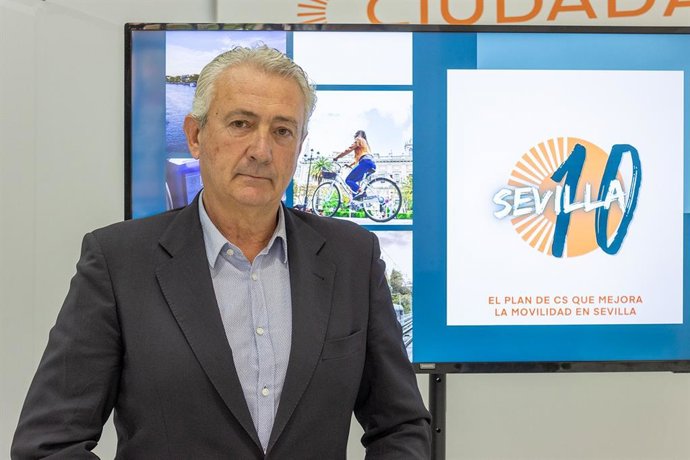 Ciudadanos (Cs)  Aumesquet (Cs) Anuncia El Plan Sevilla10 Para Que La Gestión De La Movilidad Pase Del Suspenso Al Sobresaliente