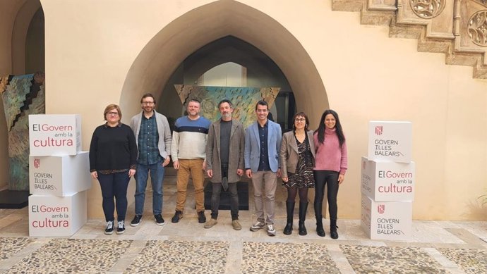 Presentación de la línea de ayudas para el sector cultural.