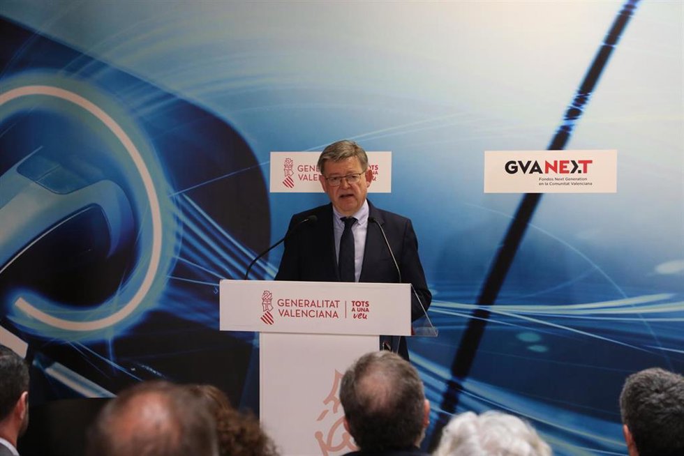 Ximo Puig, presidente de la Generalitat