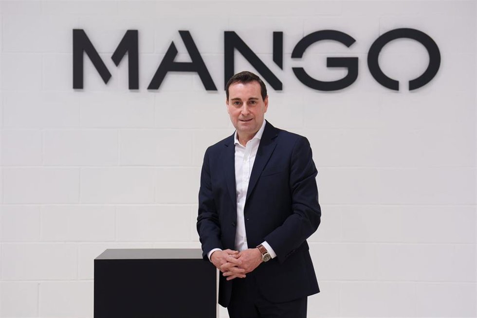 El consejero delegado de Mango, Toni Ruiz.