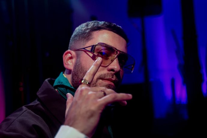 Archivo - El cantante Delaossa (archivo)