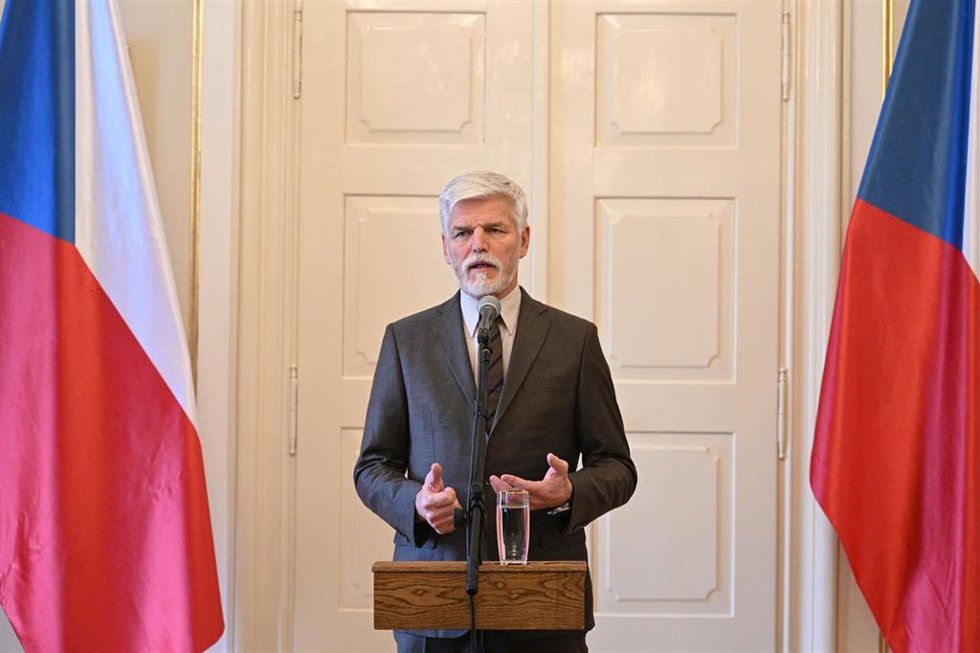El presidente de República Checa, Petr Pavel.