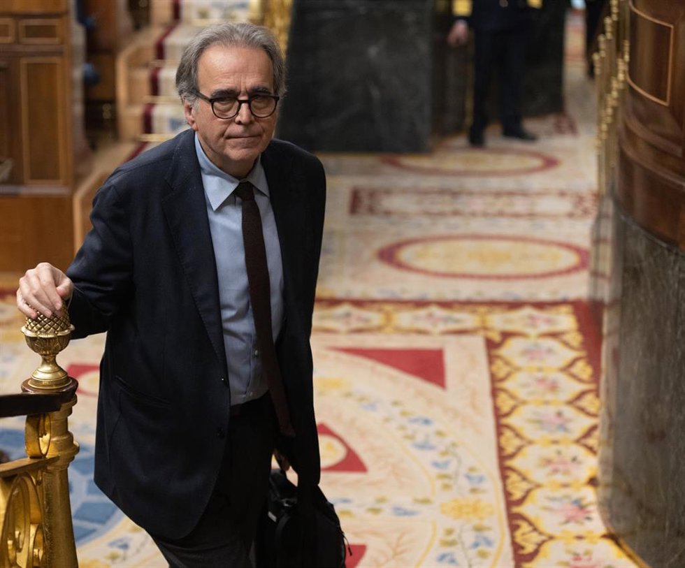 Archivo - El ministro de Universidades, Joan Subirats, 