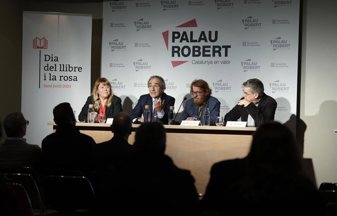 Presentació de la diada de Sant Jordi 2023