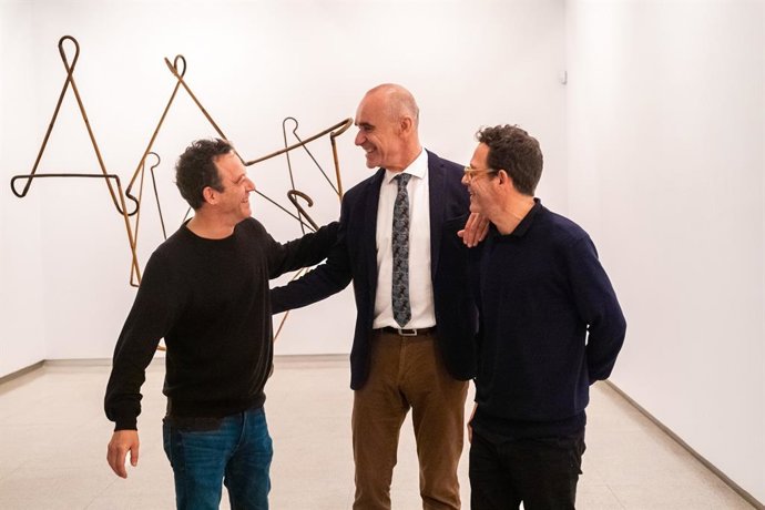 Nota De Prensa Y Fotografías. Exposición Mp&Mp Rosado. Los Cuerpos