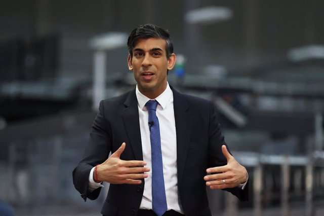 El primer ministro de Reino Unido, Rishi Sunak