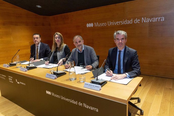 El Museo Universidad de Navarra se incorpora al convenio del Centro Botín, Chillida Leku y Museo de Bilbao 