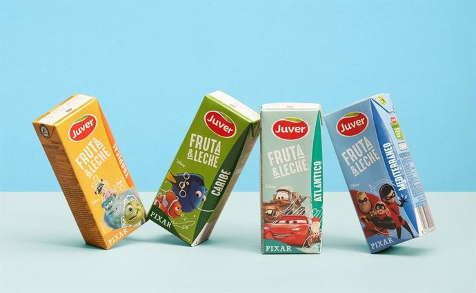 Nuevo packaging de la gama.