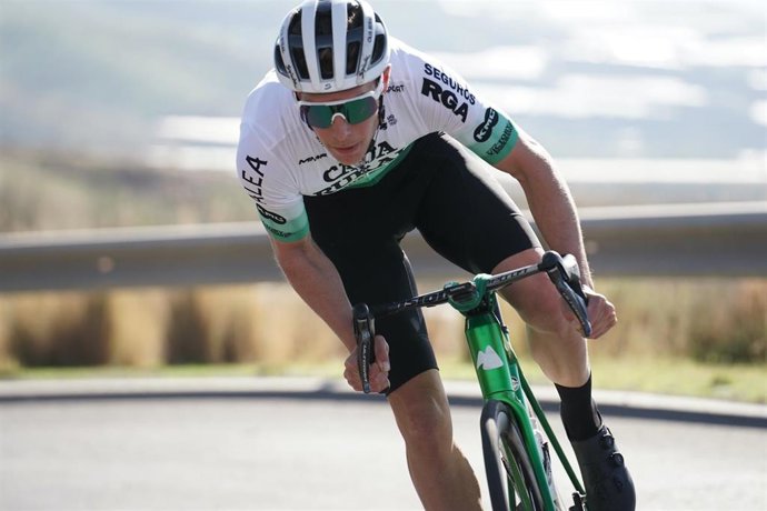 El ciclista español Sergio Martín, del Caja Rural-Seguros RGA