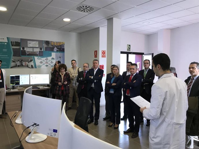 Visita institucional al ITE