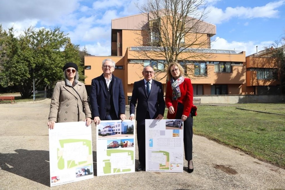 Visita a la residencia foral de Samaniego