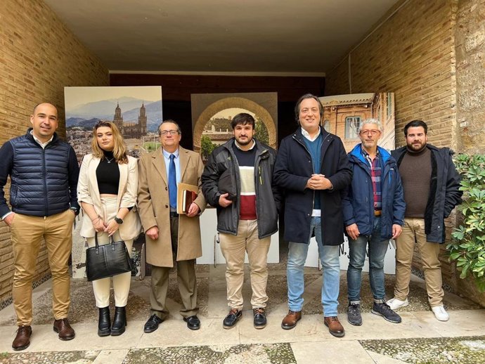 Reunión con el sector turístico de la ciudad de Jaén
