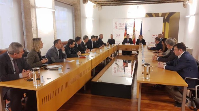 Reunión con entidades financieras