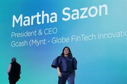 Marta Sazon, Presidente y CEO de Gcash.