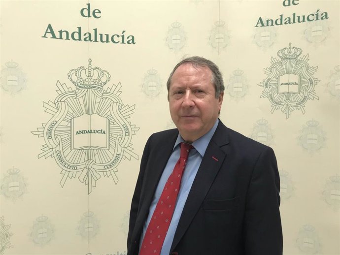 Archivo - Juan Cano Bueso, en una imagen de archivo cuando era presidente del Consejo Consultivo de Andalucía.