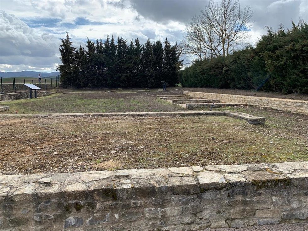 Termas romanas de Arkaia