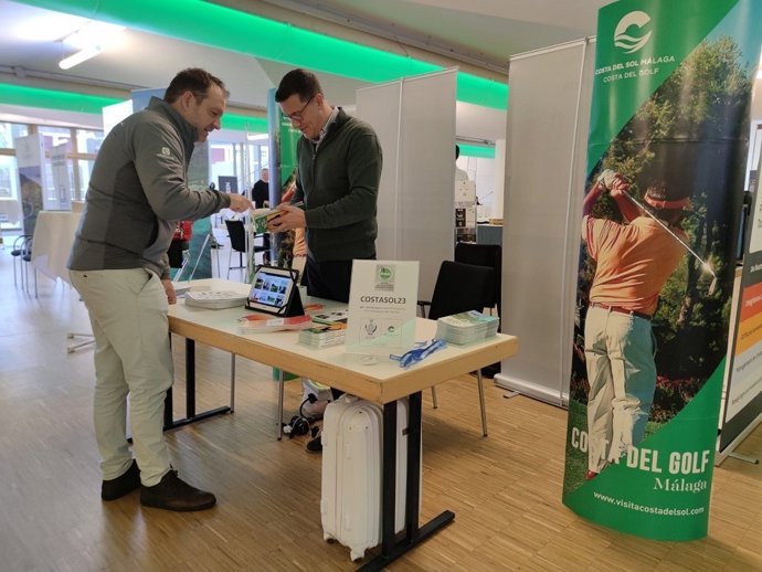 Turismo Costa del Sol promociona el segmento del Golf en la convención anual de la PGA de Alemania