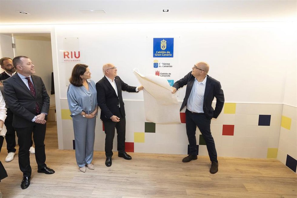 Inauguración Casa Pipa, residencia para niños con cáncer en Las Palmas de Gran Canaria