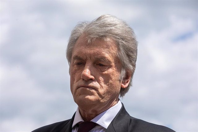 Archivo - El expresidente de Ucrania Viktor Yushchenko