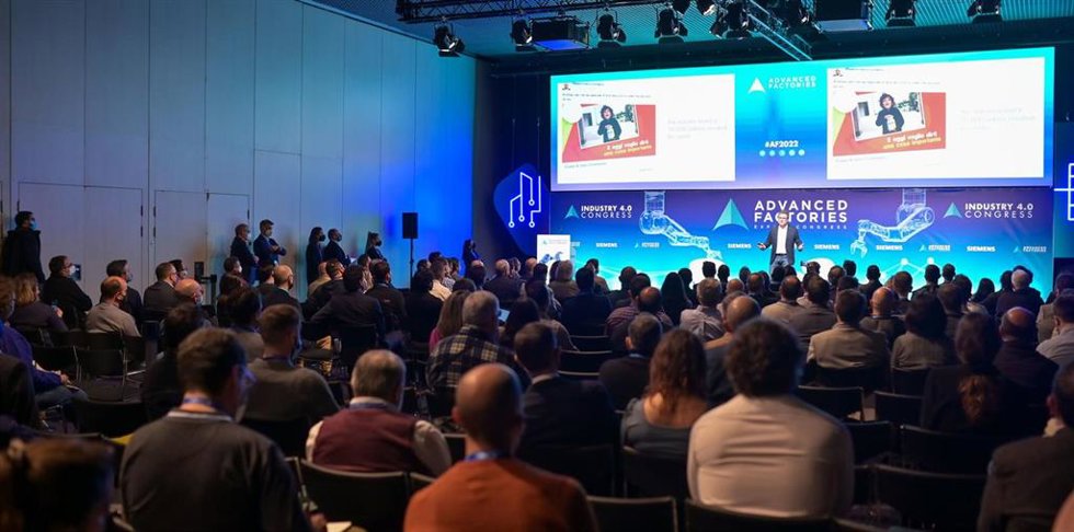 Archivo - Momento del Advanced Factories 2022