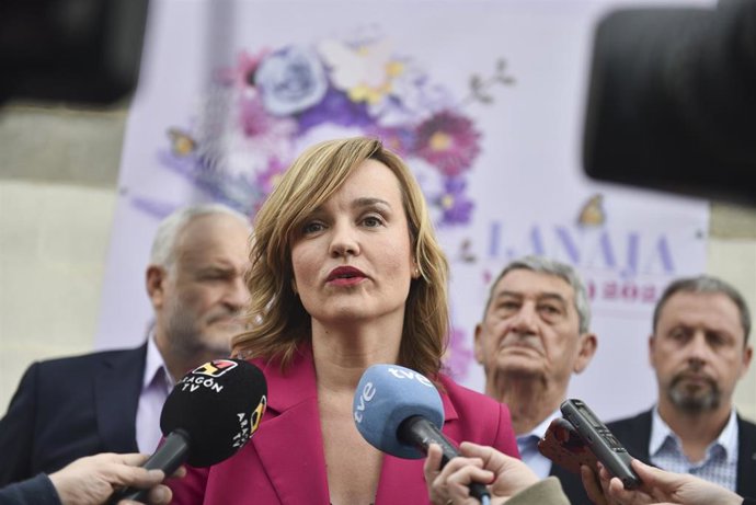 La ministra de Educación y Formación Profesional, Pilar Alegría,