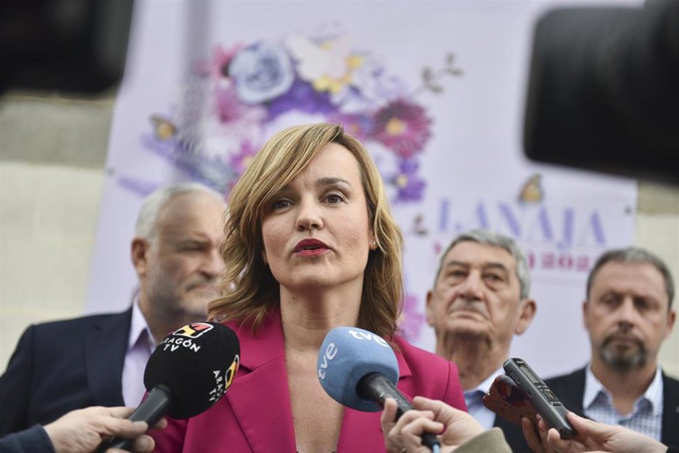 La ministra de Educación y Formación Profesional, Pilar Alegría,