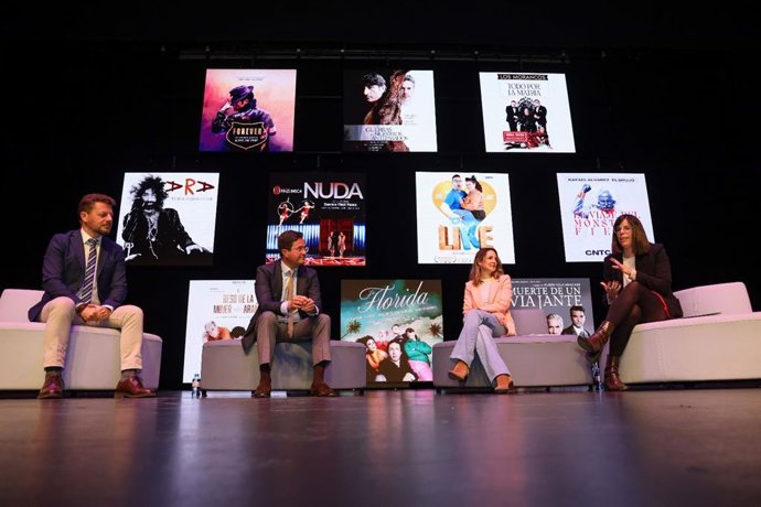 Presentación del 46 Festival de Teatro de El Ejido (Almería).