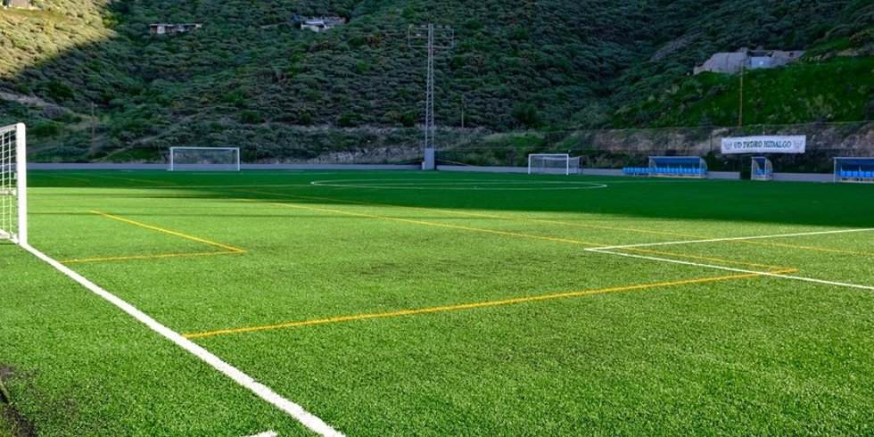 Archivo - Campo de fútbol del Unión Pedro Hidalgo, en Las Palmas de Gran Canaria