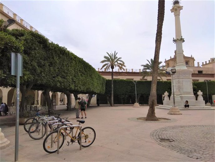 Archivo - Plaza Vieja de Almería