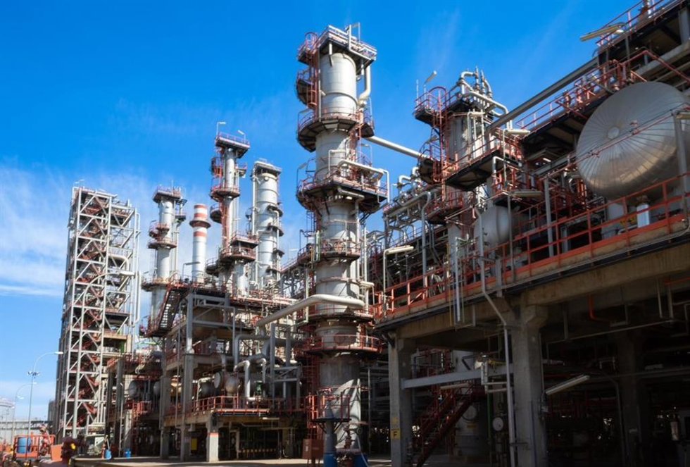 Planta de Cepsa en Huelva.