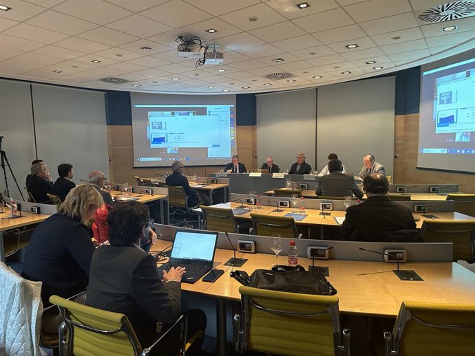 Reunió del patronat de Fira Valncia