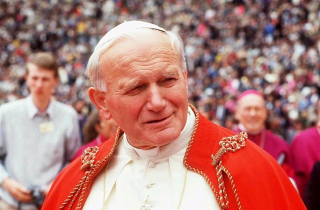 Archivo - Papa Juan Pablo II